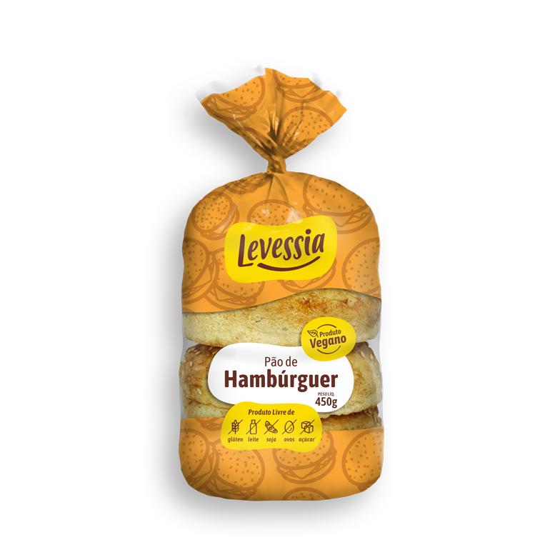 Pão de Hambúrguer