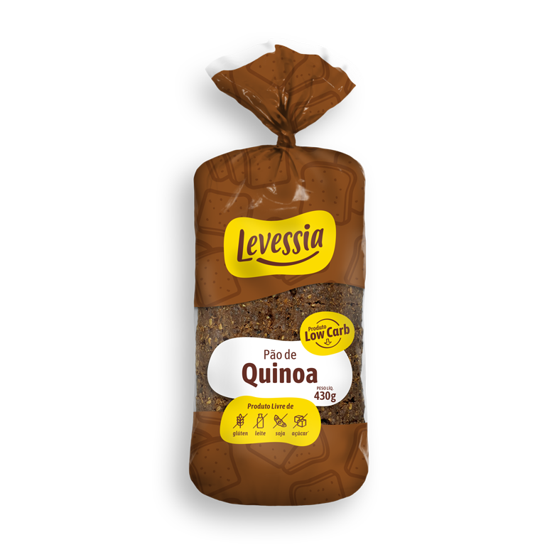 Pão de Quinoa